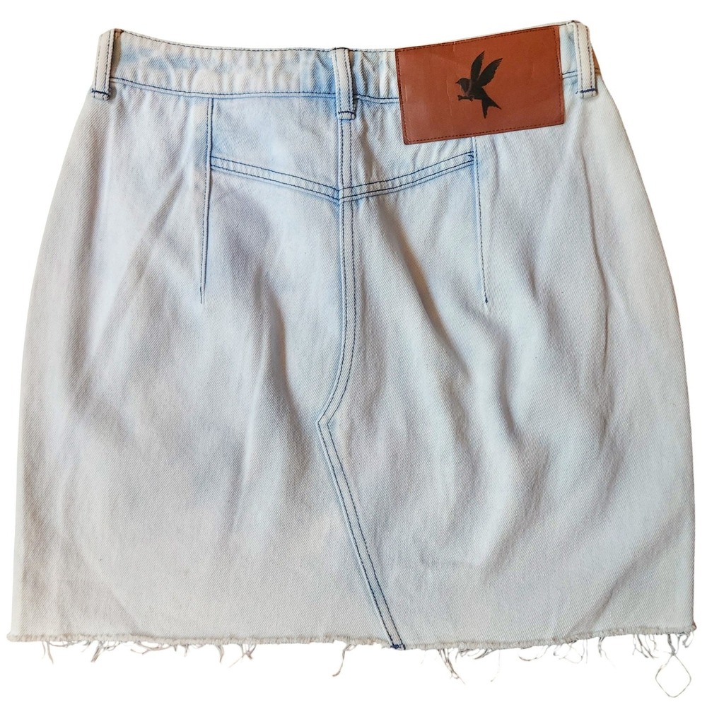 ONE TEASPOON "Streetwalker" Skirt Women US 4 NWT Revolve MSRP $119 - Picture 8 of 10